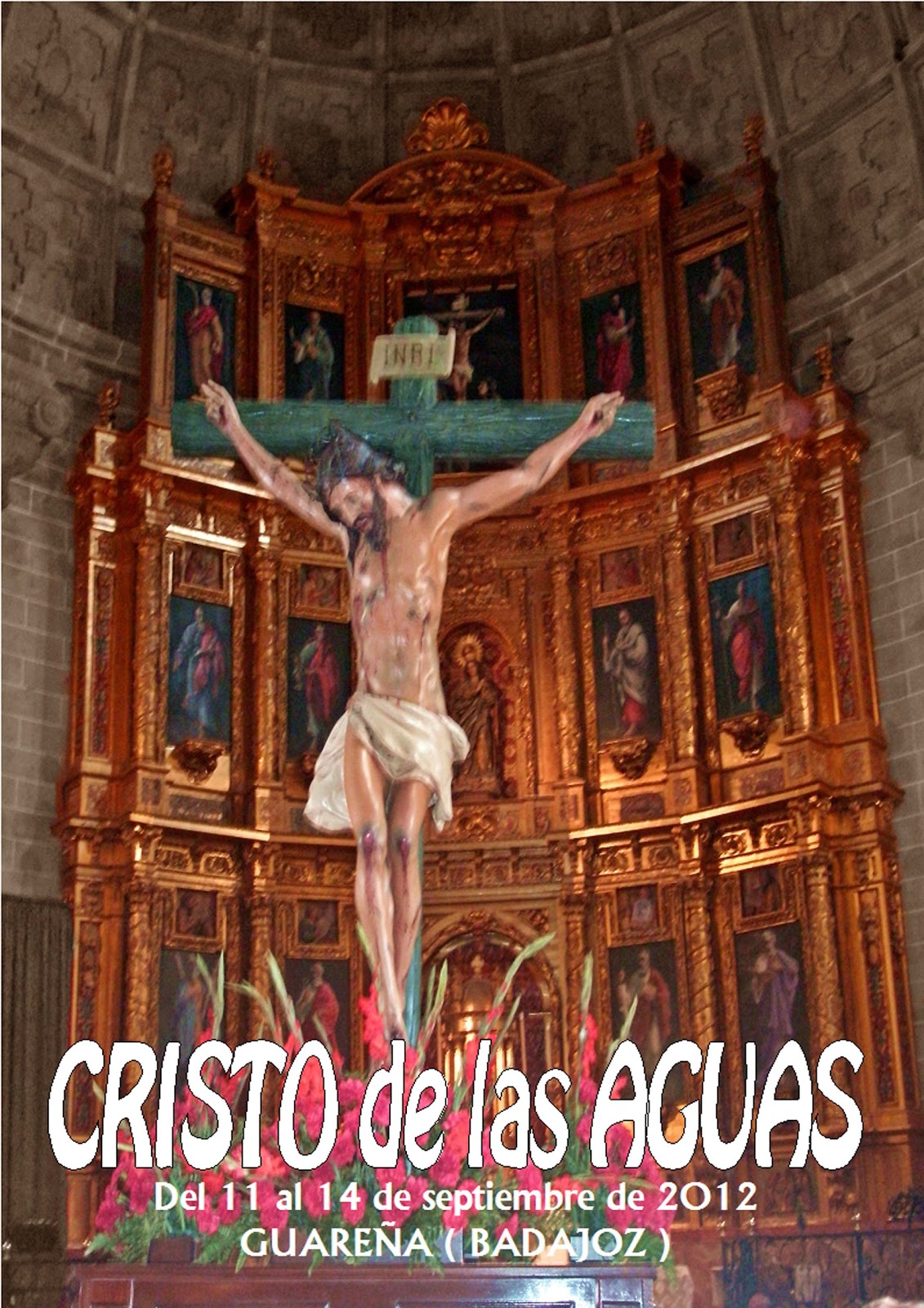 Fiestas patronales en honor al Cristo de las Aguas 2012 Guareña